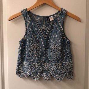 2 Piece Blue & White Set